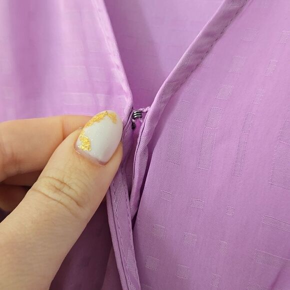 Halogen Twist Front Top Lilac - Picture 8 of 8